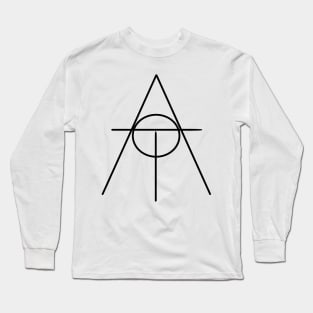 Symbolism - The Oddball Aussie Podcast Long Sleeve T-Shirt